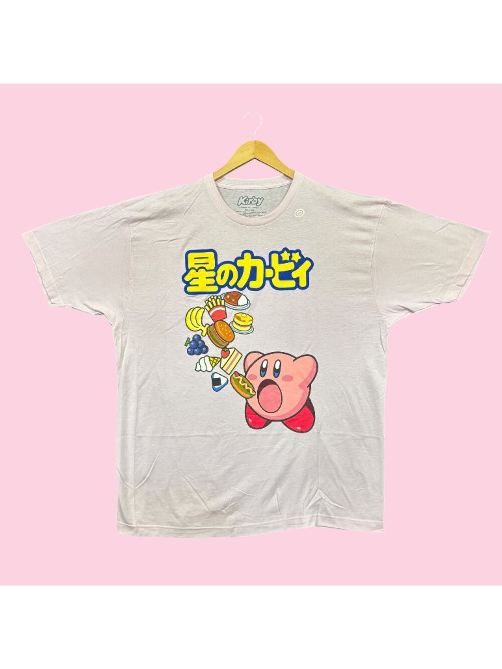 Nintendo Kirby of the Stars Buffet Tee XXL